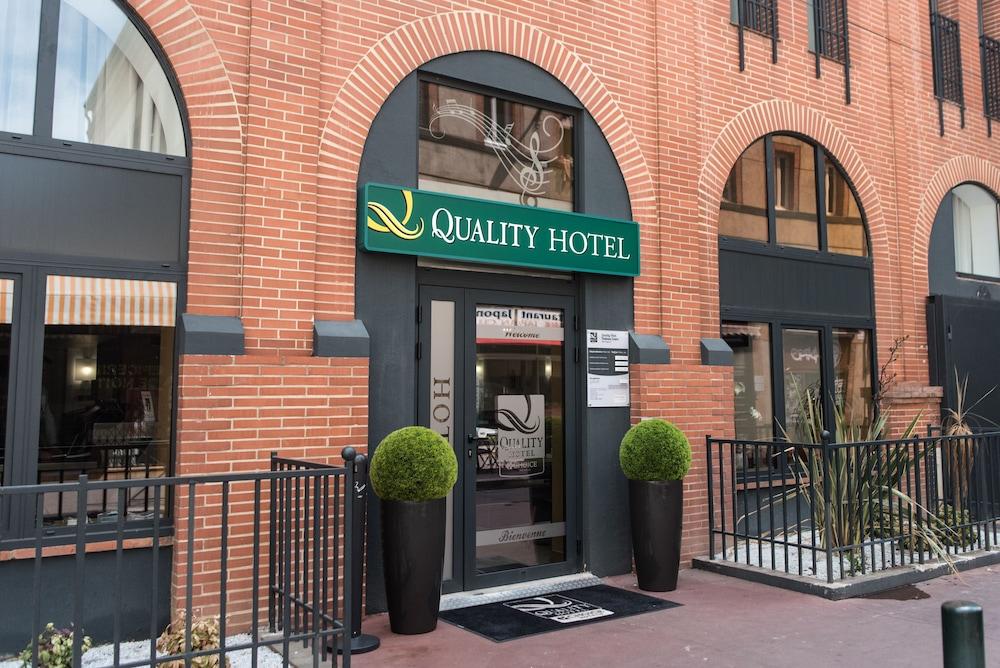 Quality Hotel Toulouse Centre Экстерьер фото